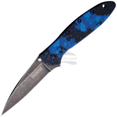 Folding knife Kershaw Leek A/O Digital Blue BW 1660DBLU 8cm