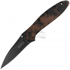 Folding knife Kershaw Leek A/O Dig Brown 1660DEB 8cm