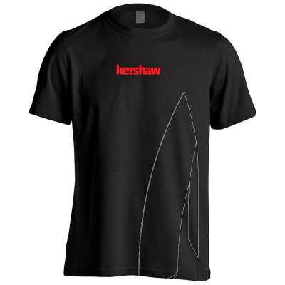 Kershaw T-paita Sharp T-Shirt Black
