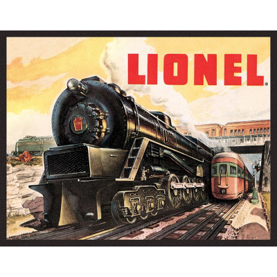 Blechschild Lionel 5200 TSN2282