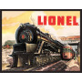 Tin sign Lionel 5200 TSN2282
