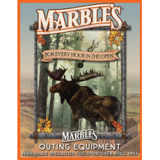 Жестяная табличка Marbles Marble's Equipment TSN9164