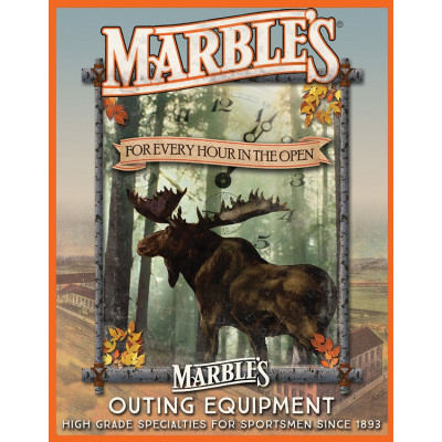 Жестяная табличка Marbles Marble's Equipment TSN9164
