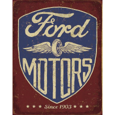 Blechschild Ford Motors Since 1903 TSN2205