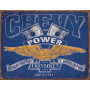 Blechschild Chevy Power TSN2199