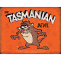 Cartel de chapa Tasmanian Devil TSN2180
