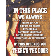 Tina kyltti In This Place TSN2131