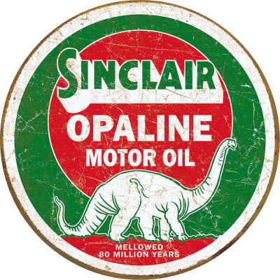 Blechschild Sinclair Opaline TSN2047