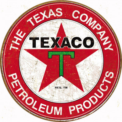 Tin sign Texaco Filling Station TSN1926