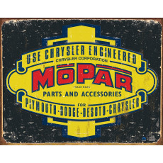 Cartel de chapa Mopar 37-47 TSN1314-1