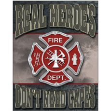 Tina kyltti Real Heroes Firemen TSN1778