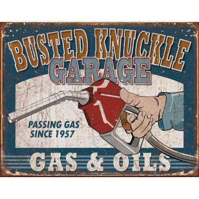 Cartel de chapa BNG Gas & Oils TSN1738