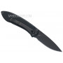 Folding knife Buck 327 Nobleman™ carbon fiber 0327CFS-B 6.7cm - 2