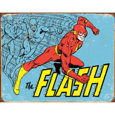 Жестяная табличка The Flash Retro TSN1959
