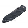 Folding knife Buck 327 Nobleman™ carbon fiber 0327CFS-B 6.7cm - 3