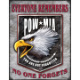Tina kyltti Legends POW-MIA Eagle TSN1629
