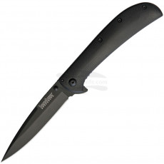 Folding knife Kershaw AM-4 A/O Black 2330BLK 8.9cm