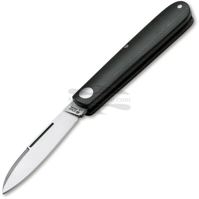 Couteau pliant Böker Barlow Prime Micarta Black 116942 6.9cm