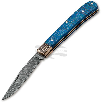 Folding knife Böker Annual Damascus 2021 1132021DAM 8.3cm
