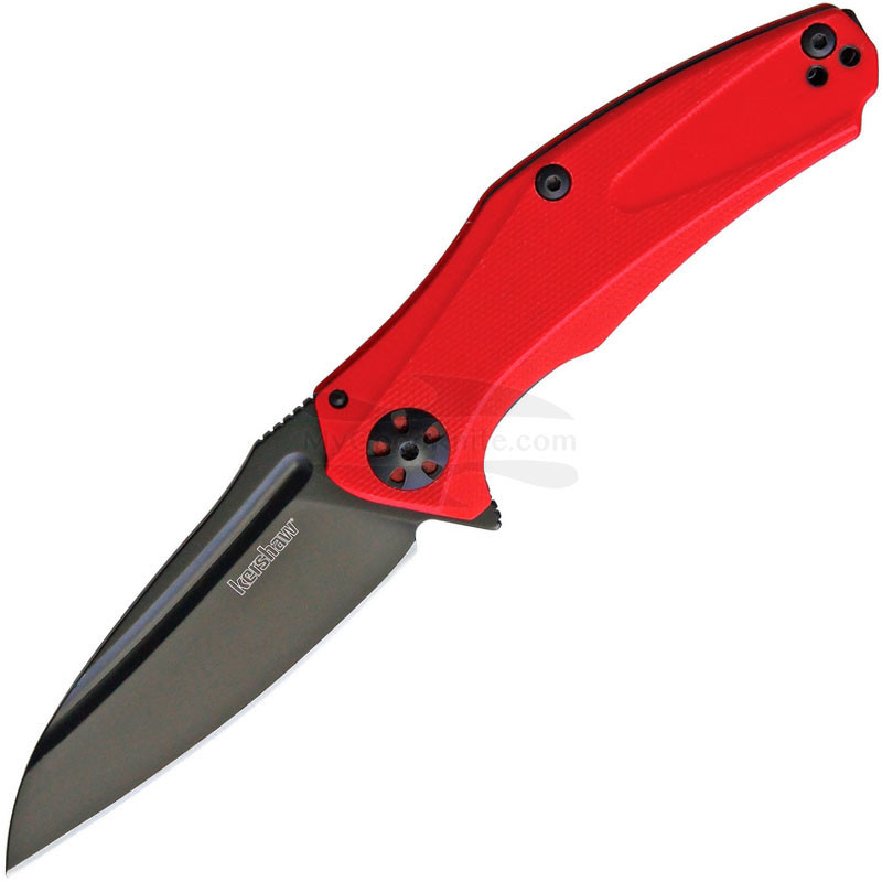 i tilfælde af Sociale Studier pengeoverførsel Folding knife Kershaw Natrix Red 7006RDBLK 7cm for sale | MyGoodKnife