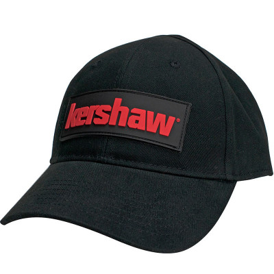 Cap Kershaw Logo Black 183