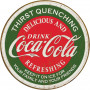 Blechschild Coca Cola Delicious and… TSN1659