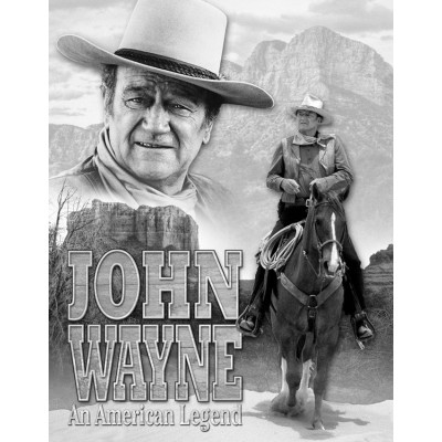 Tin sign John Wayne American Legend TSN1748