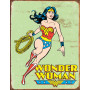 Cartel de chapa Wonder Woman Retro TSN1642