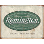 Targa in latta Remington Weathered Logo TSN1413