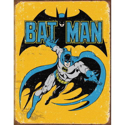 Blechschild Batman - Retro TSN1357