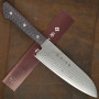Japanilainen Santoku-veitsi TOJIRO GAI F-1351 17cm