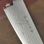 Cuchillo Japones Santoku TOJIRO GAI F-1351 17cm