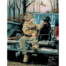 Cartel de chapa Ducks Unlimited TSN1142