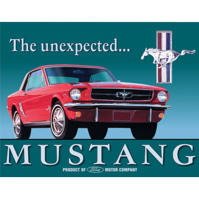 Tin sign Ford Mustang TSN0579