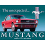 Cartel de chapa Ford Mustang TSN0579