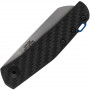 Navaja Zero Tolerance Slip Joint Carbon Fiber 0230 6.6cm