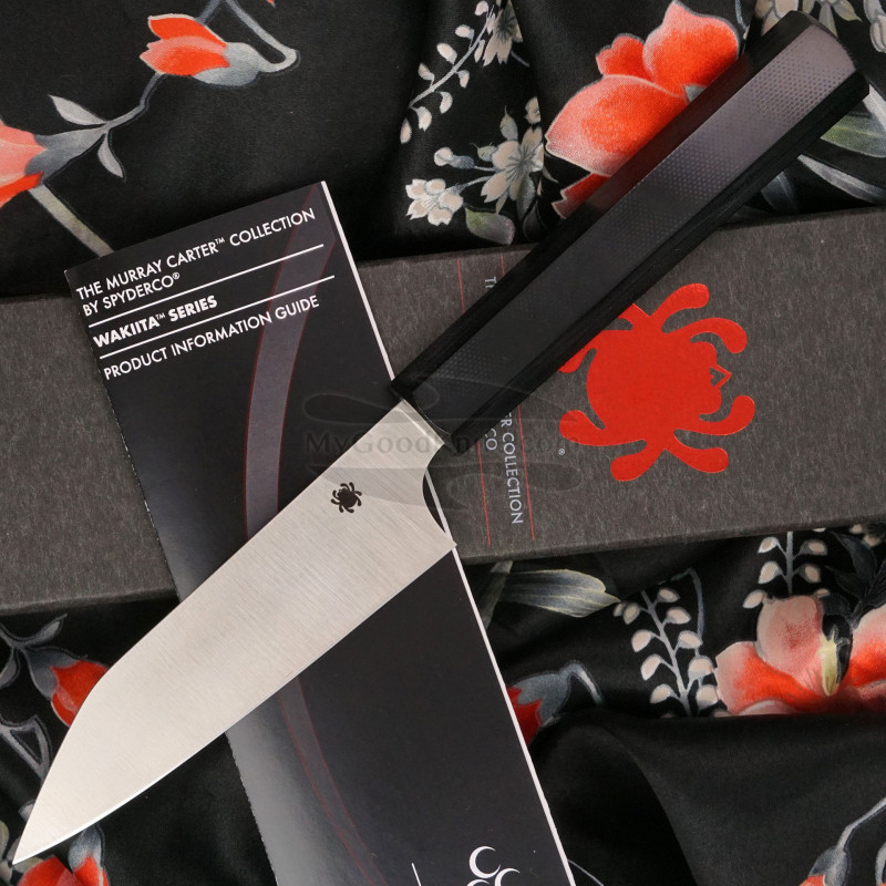 Spyderco Murray Carter Wakiita Petty Kitchen Knife