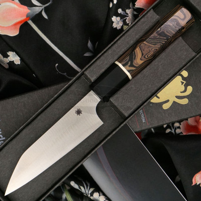Paring Vegetable knife Spyderco Itamae Petty K15GPBNBK 11.6cm