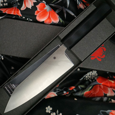 Couteau Japonais Spyderco Bunka Bocho K18GP 19.7cm