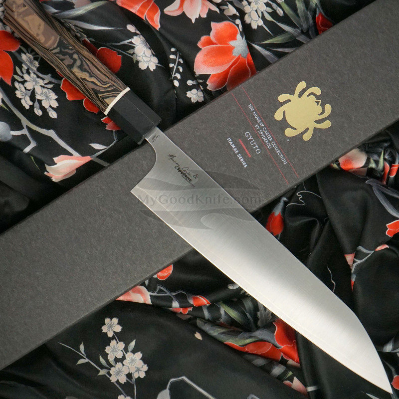 SPY-K17GPBNBK-Japanese chef's knife Spyderco Itamae Nakiri