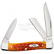 Складной нож Case Stockman Harvest Orange 17003 9см