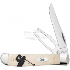 Folding knife Case Golfer's Tool Natural Bon 27610 6cm