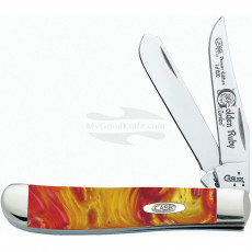 Складной нож Case Mini Golden Ruby Trapper 9207GR 6см