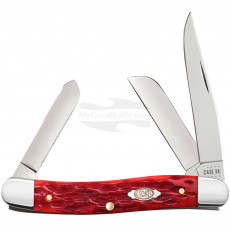 Складной нож Case Stockman Dark Red 31951 9см