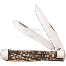 Folding knife Case War Series Trapper Desert Storm 22033 8.4cm