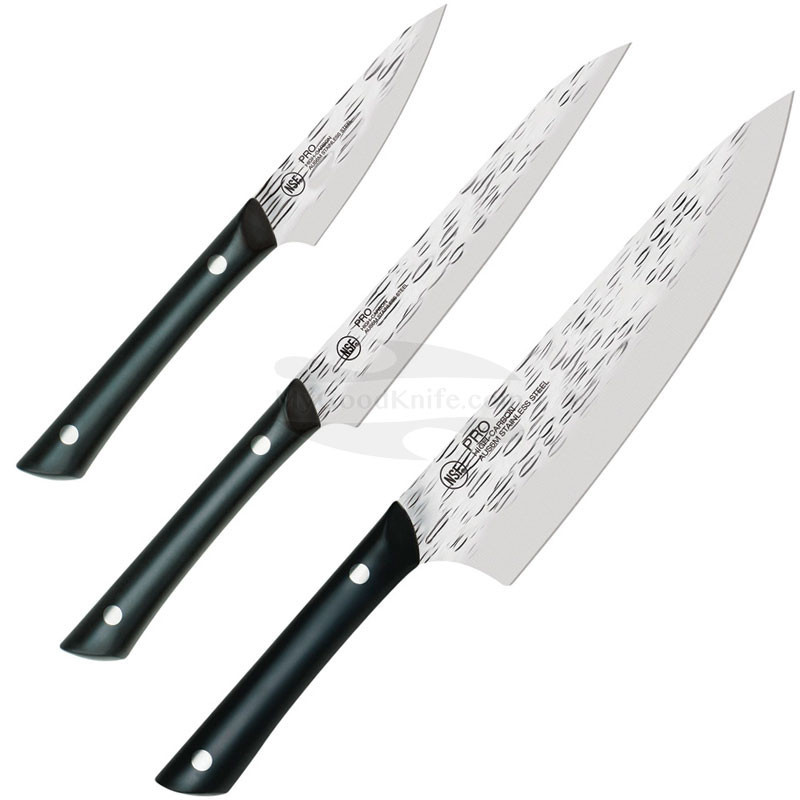 Kai Pro 3 Piece Knife Set