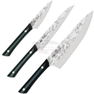 Le set de couteaux Kershaw Professional 3 pcs HTS0370