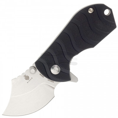 Folding knife Kizer Cutlery Flip Shank G-10 Black Ki2521A1 5.1cm