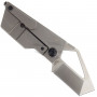 Folding knife Kizer Cutlery Cyber Blade Titanium Gray Ki2563A1 5.4cm