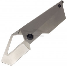 Folding knife Kizer Cutlery Cyber Blade Titanium Gray Ki2563A1 5.4cm